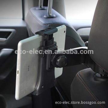 New Design Vehicle Back Seat Headrest Mount For 4-10" Smart Phone and Tablet PC GPS Universal Car Mount Holder